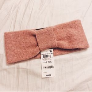 Charter Club Cashmere Earwarmer Headband